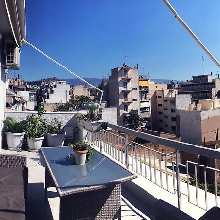 Sunkissed Rooftop Apartments Athens Luaran gambar