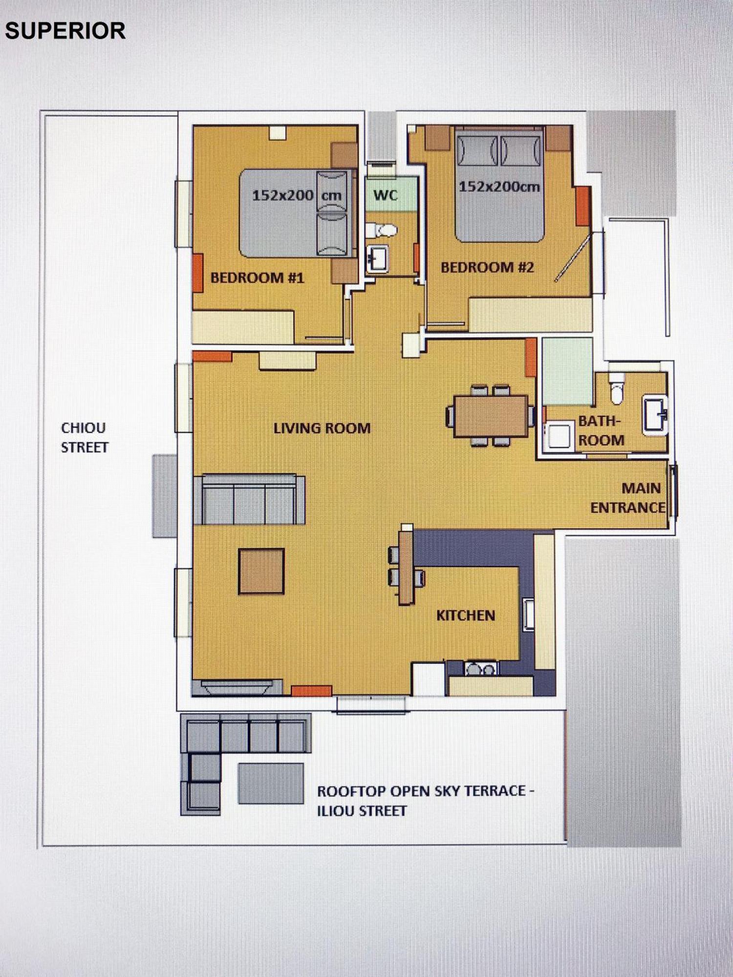 Sunkissed Rooftop Apartments Athens Luaran gambar