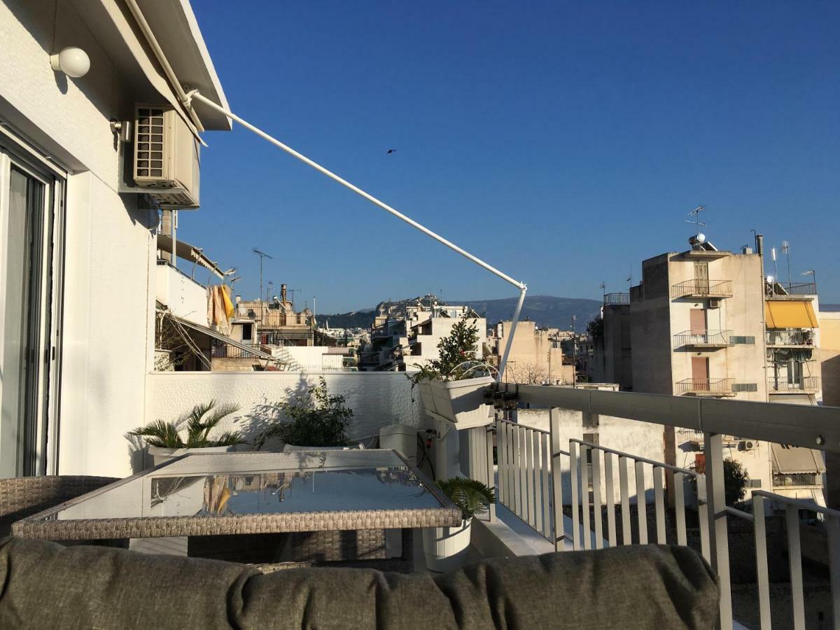 Sunkissed Rooftop Apartments Athens Luaran gambar