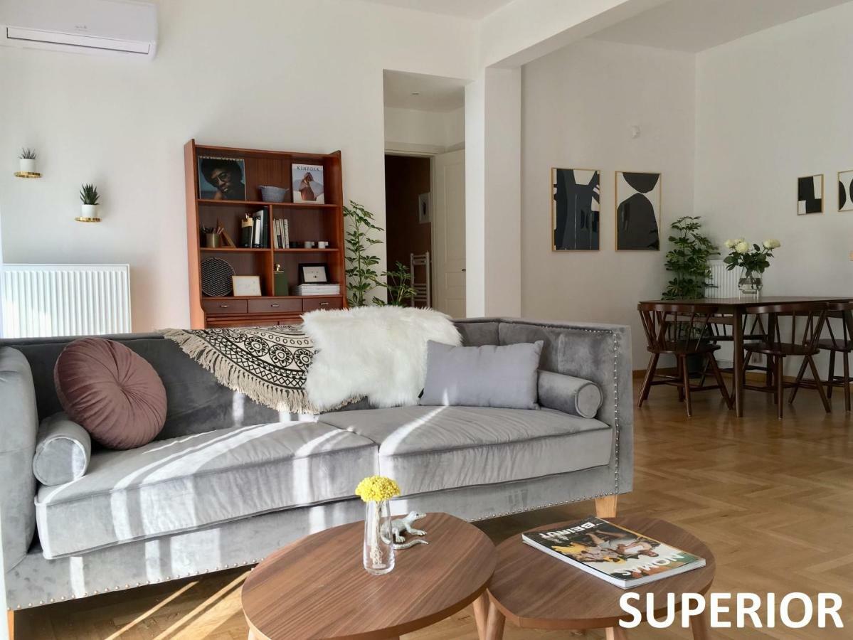 Sunkissed Rooftop Apartments Athens Luaran gambar