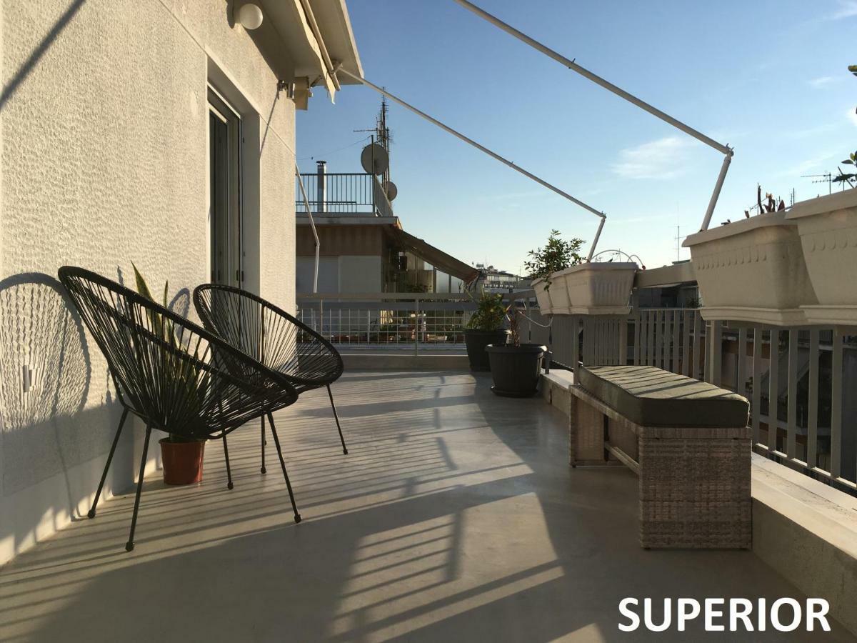 Sunkissed Rooftop Apartments Athens Luaran gambar