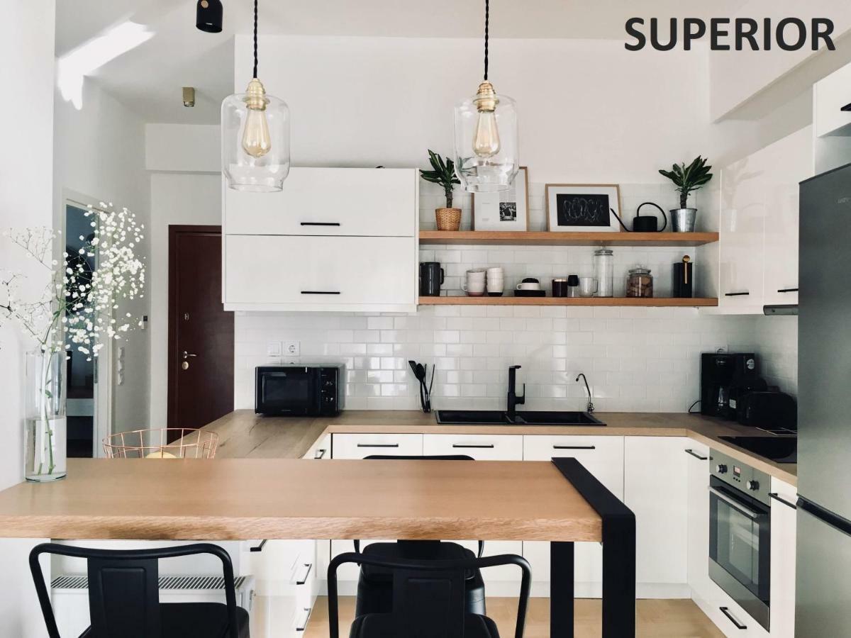 Sunkissed Rooftop Apartments Athens Luaran gambar