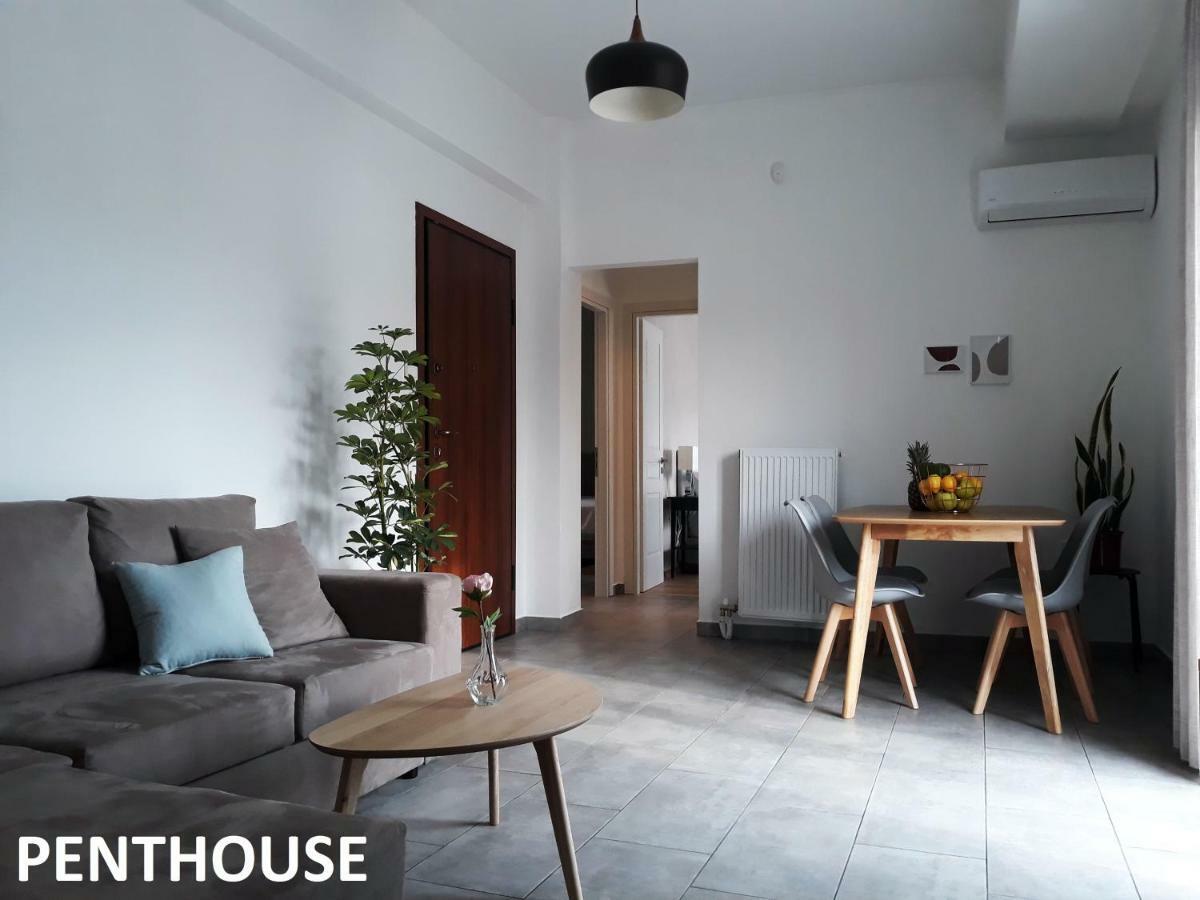 Sunkissed Rooftop Apartments Athens Luaran gambar