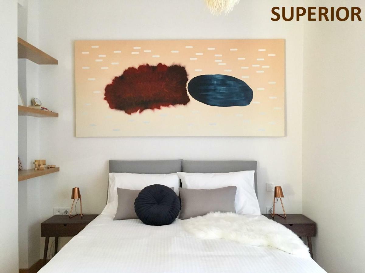 Sunkissed Rooftop Apartments Athens Luaran gambar