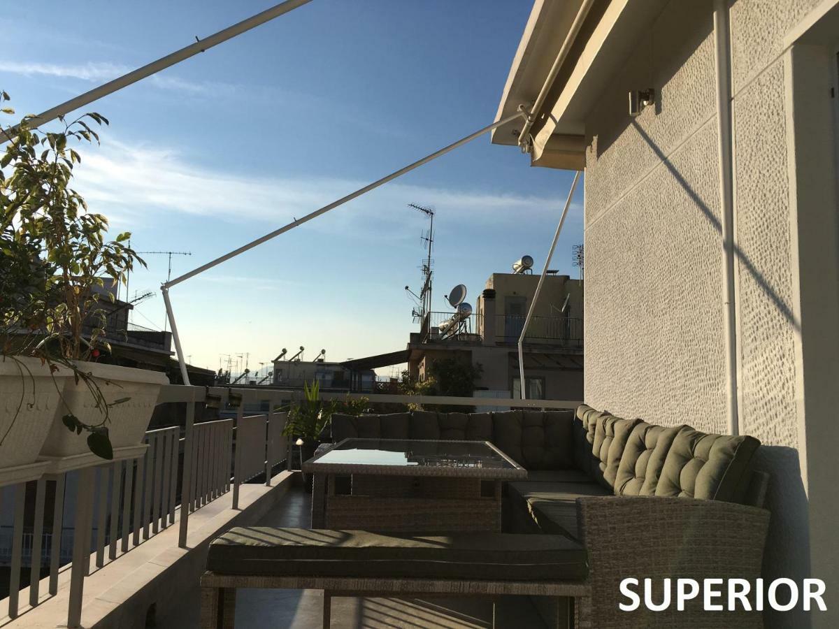 Sunkissed Rooftop Apartments Athens Luaran gambar