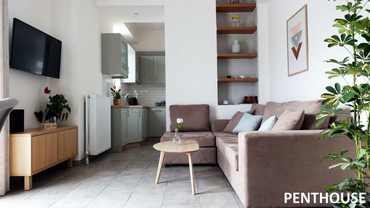 Sunkissed Rooftop Apartments Athens Luaran gambar