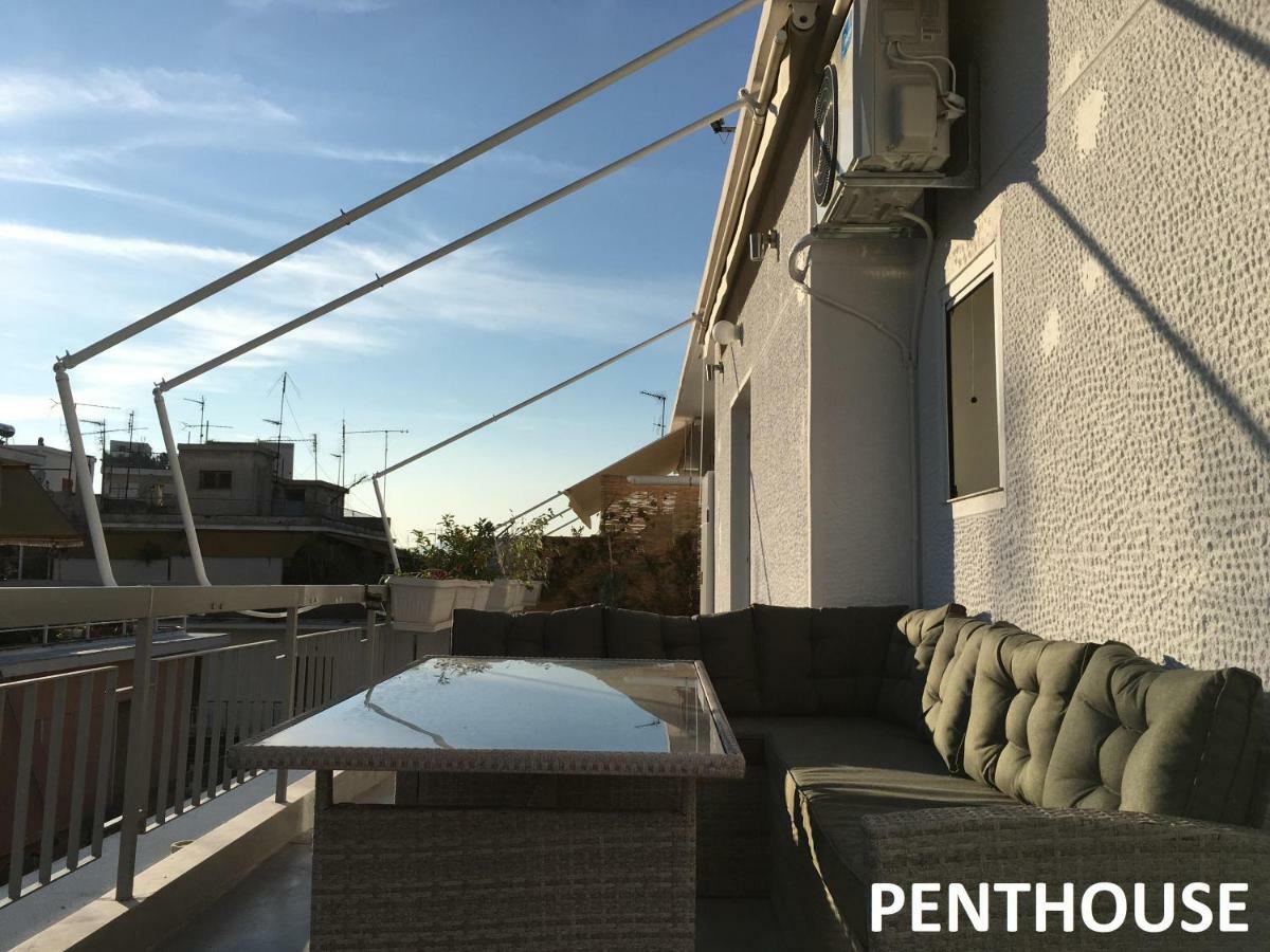 Sunkissed Rooftop Apartments Athens Luaran gambar