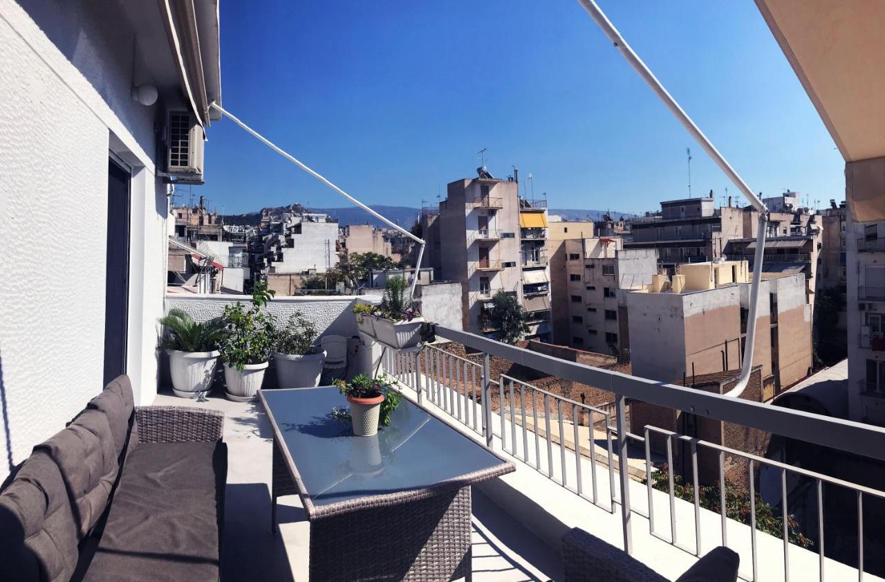 Sunkissed Rooftop Apartments Athens Luaran gambar